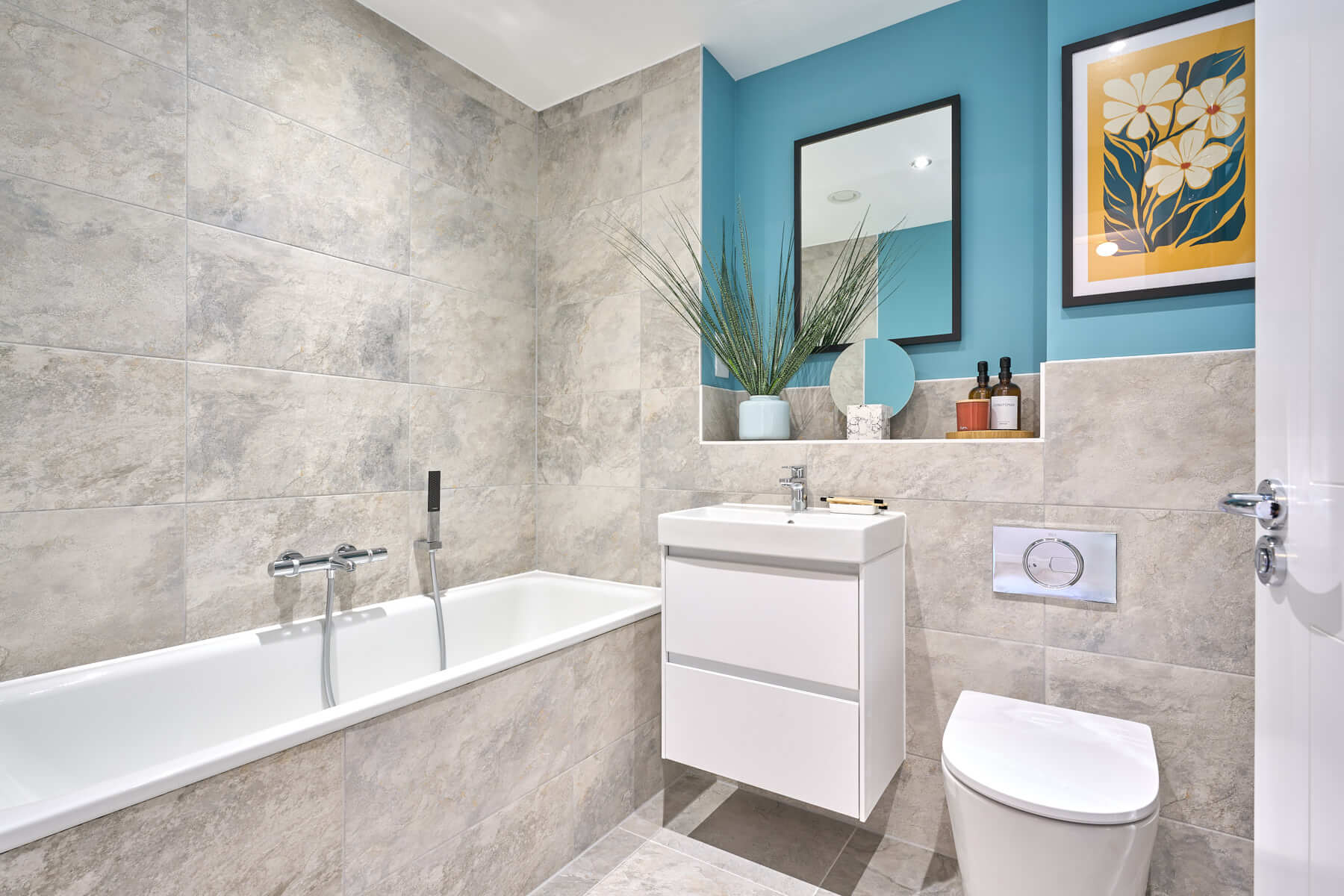 Family bathroom