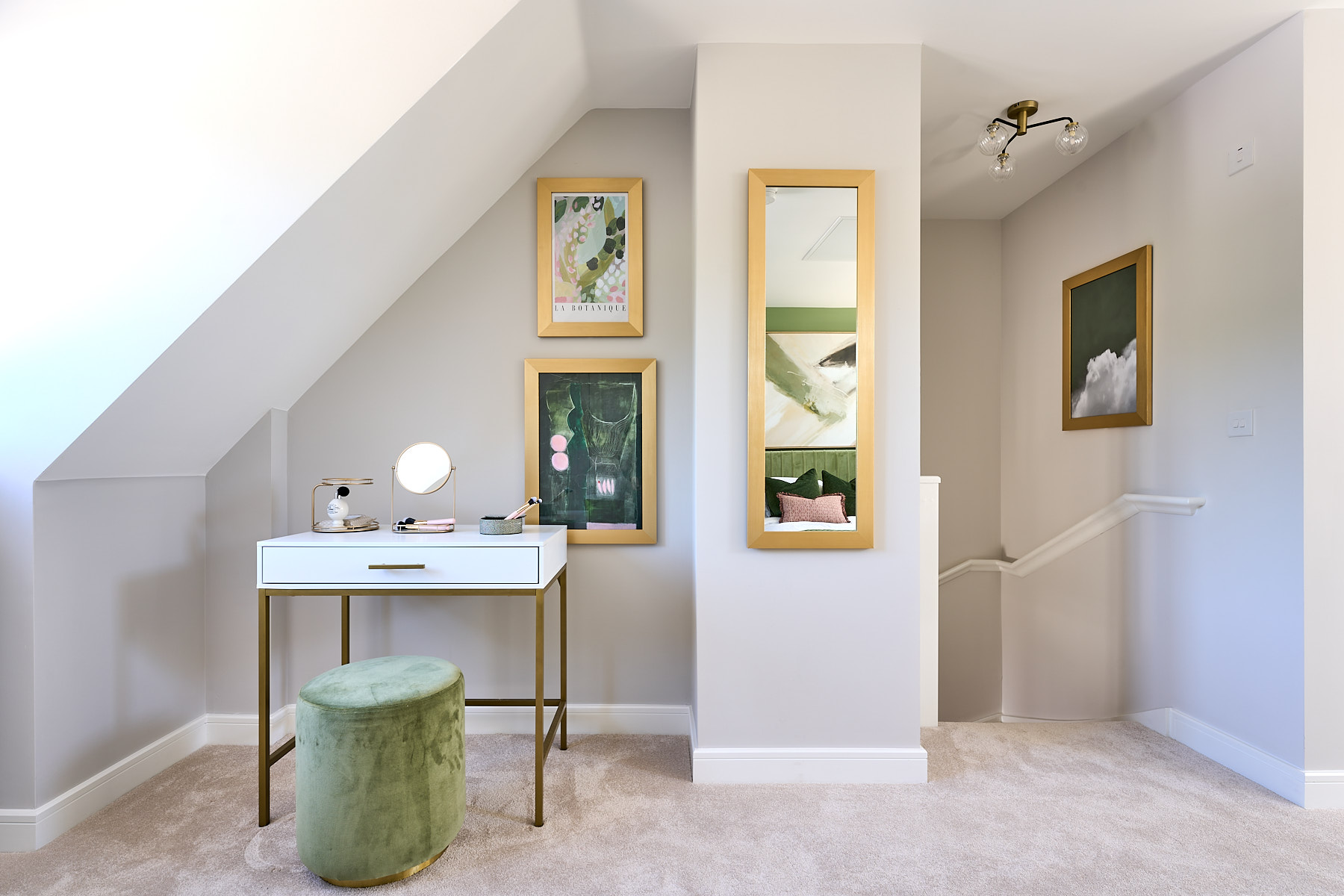 Dressing area