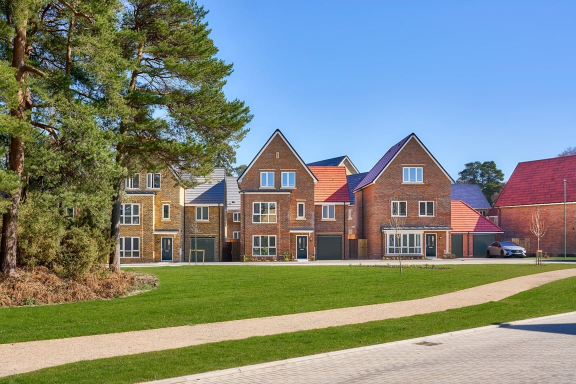 Green Street Scene at Heatherwood Royal Ascot