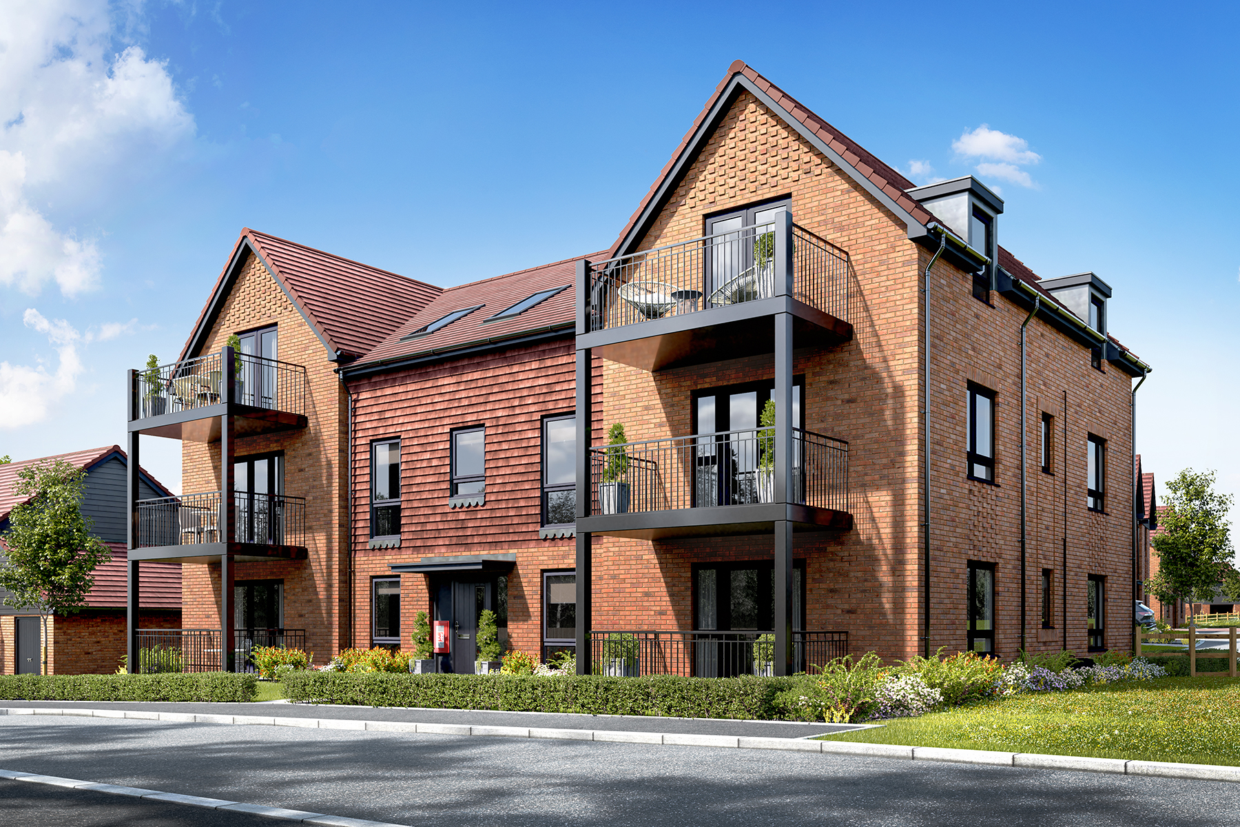 Second Floor Apartment