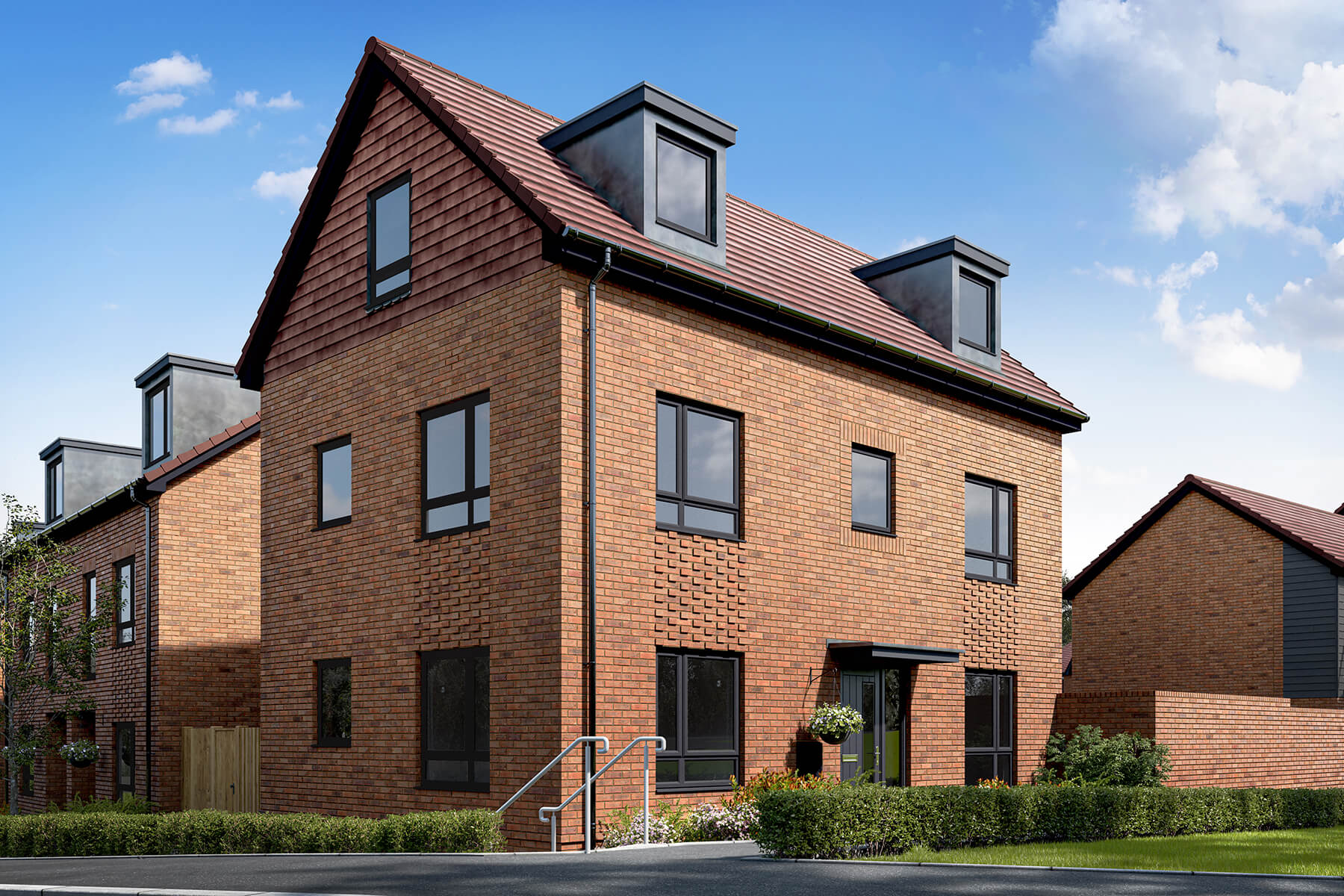 Artist Impression of The Fontdale