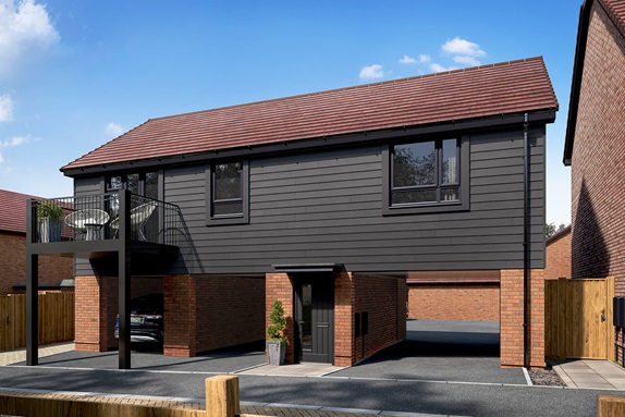 2 bedroom coach house