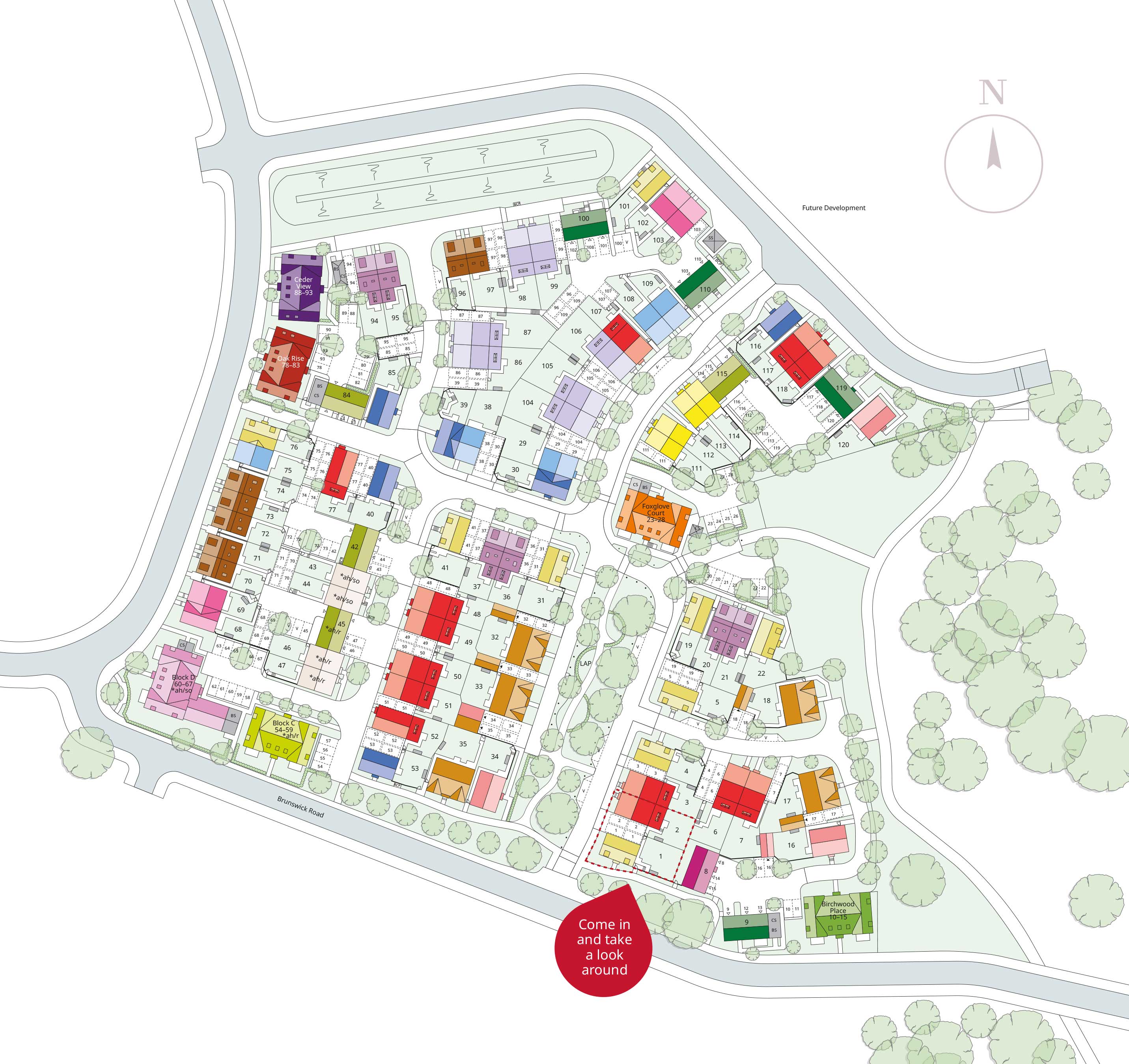 Mindenhurst Site Plan