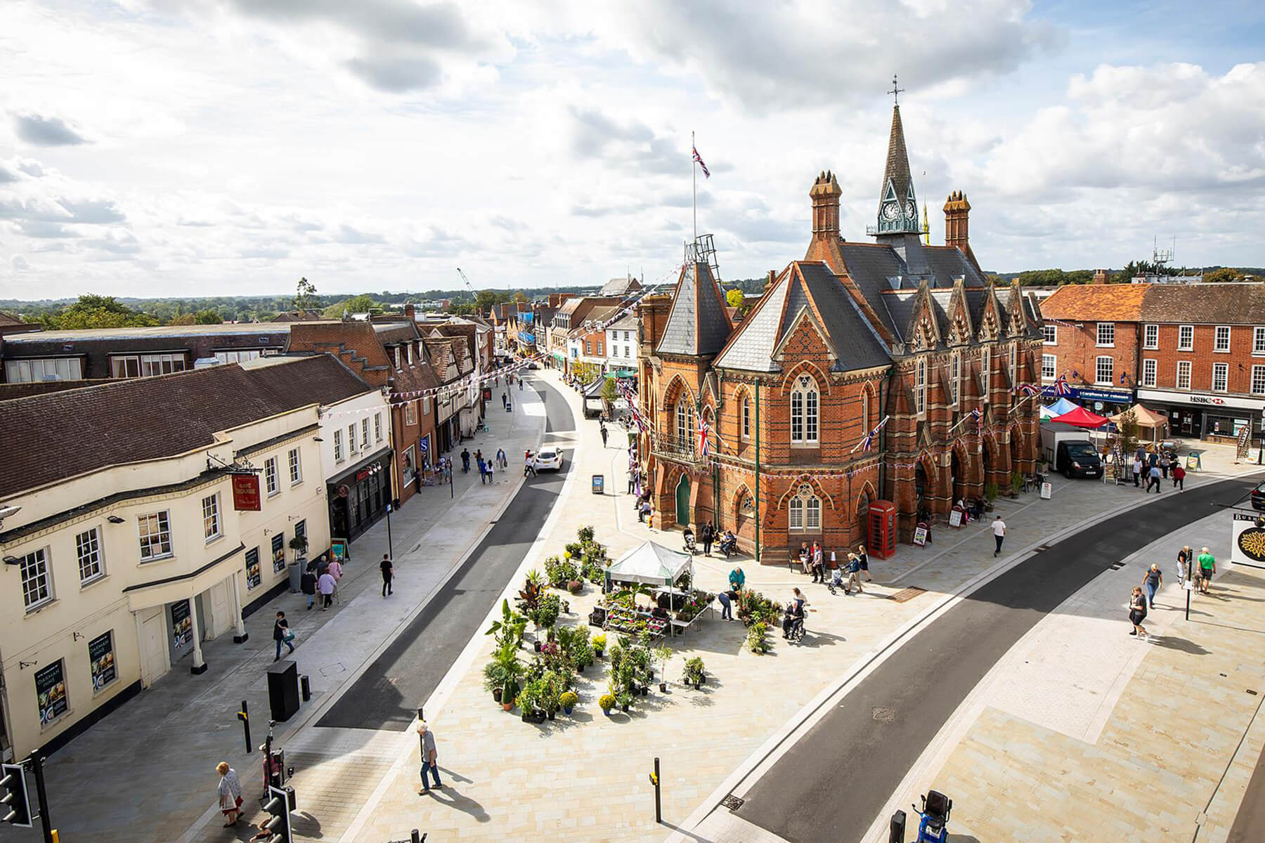 Wokingham Town Centre