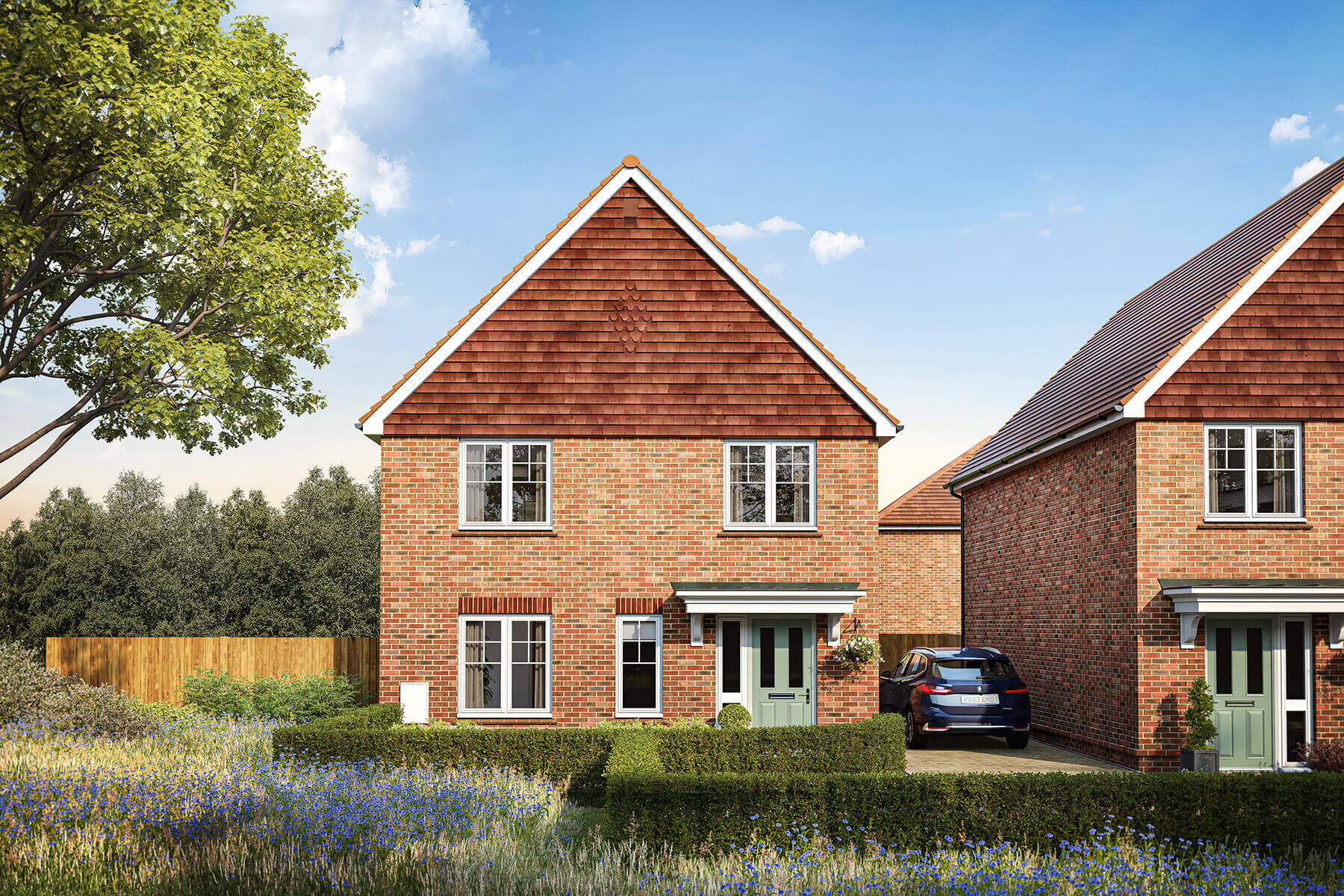 Artist impression of the Colford