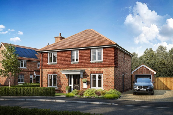 4 bedroom detached