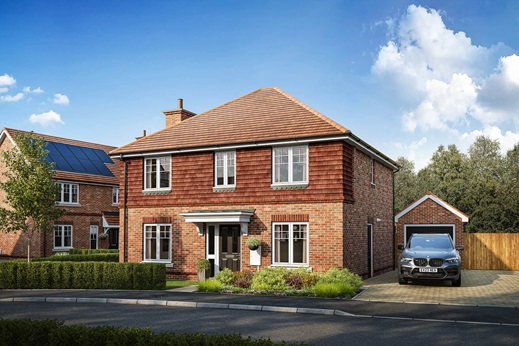 4 bedroom detached