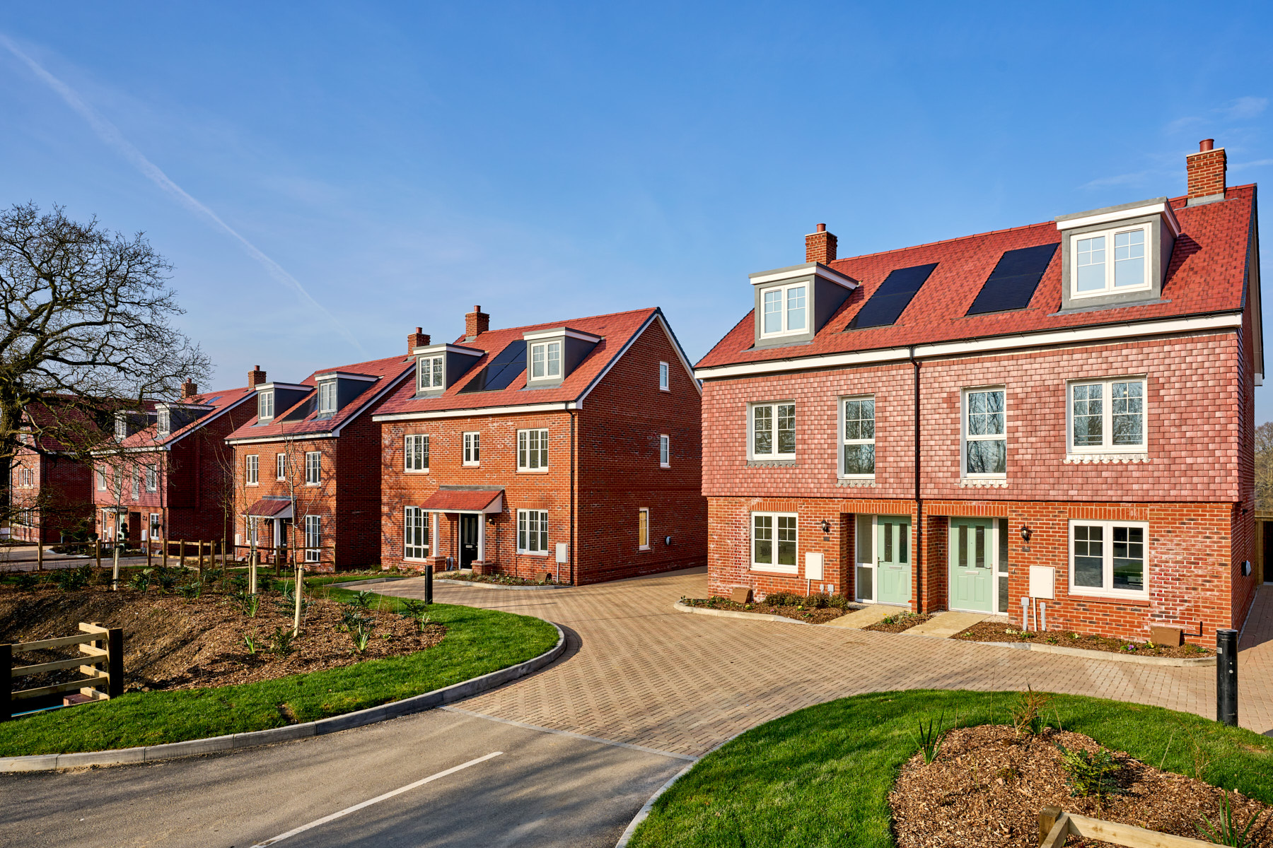 Street scene - Maize gardens 