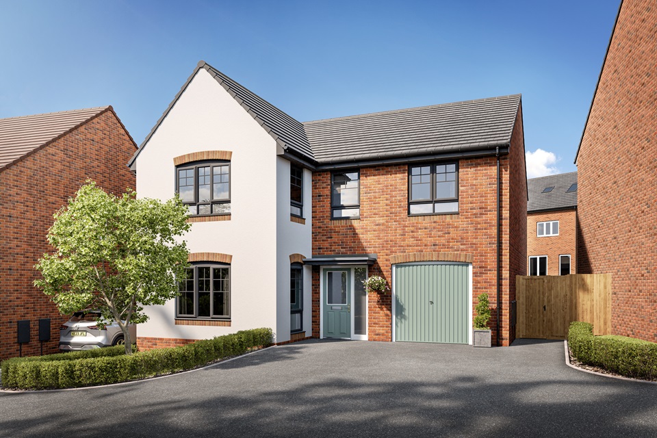 Burleyfields Plot 720 at Burleyfields in Stafford ‧ Taylor Wimpey