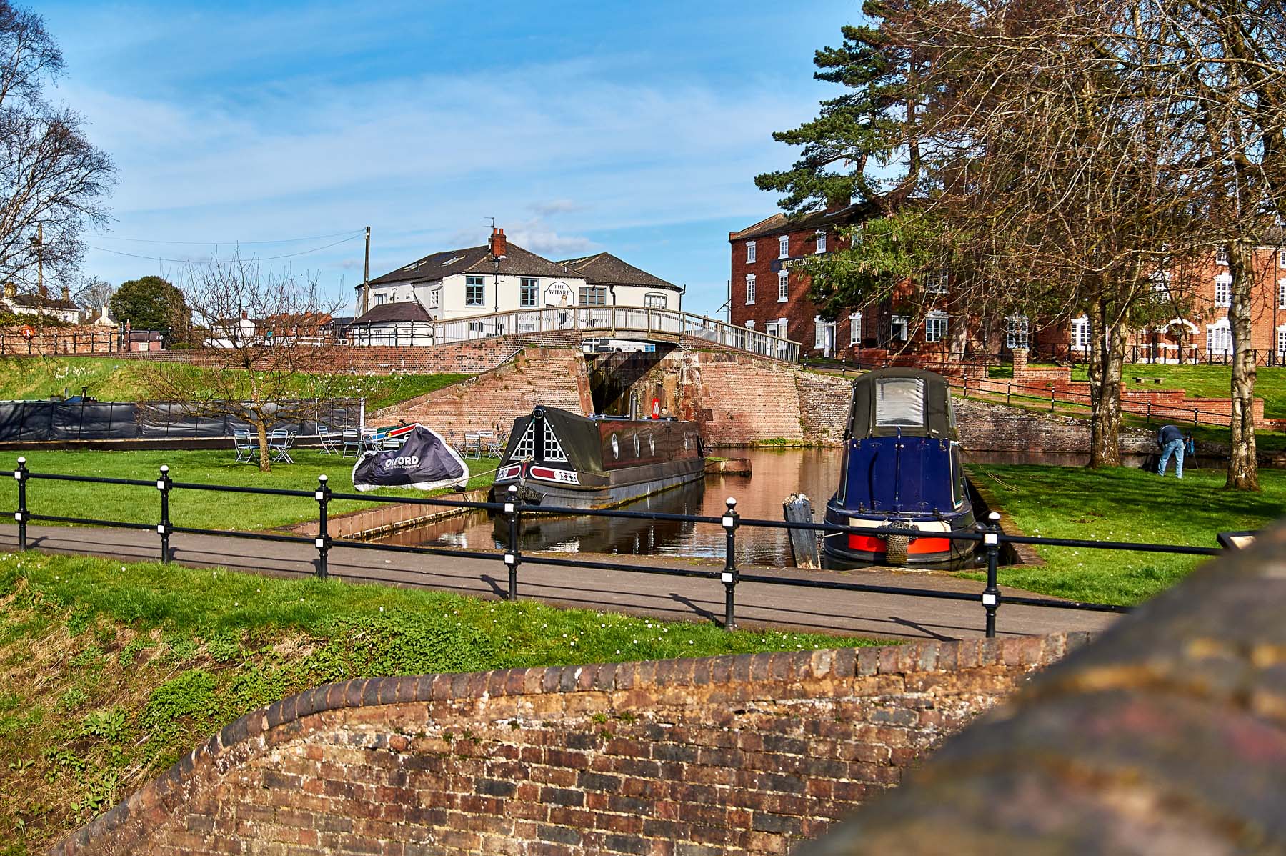Canal boats - TWWM-StourportUponSevern-area--photography-Mar20-4306