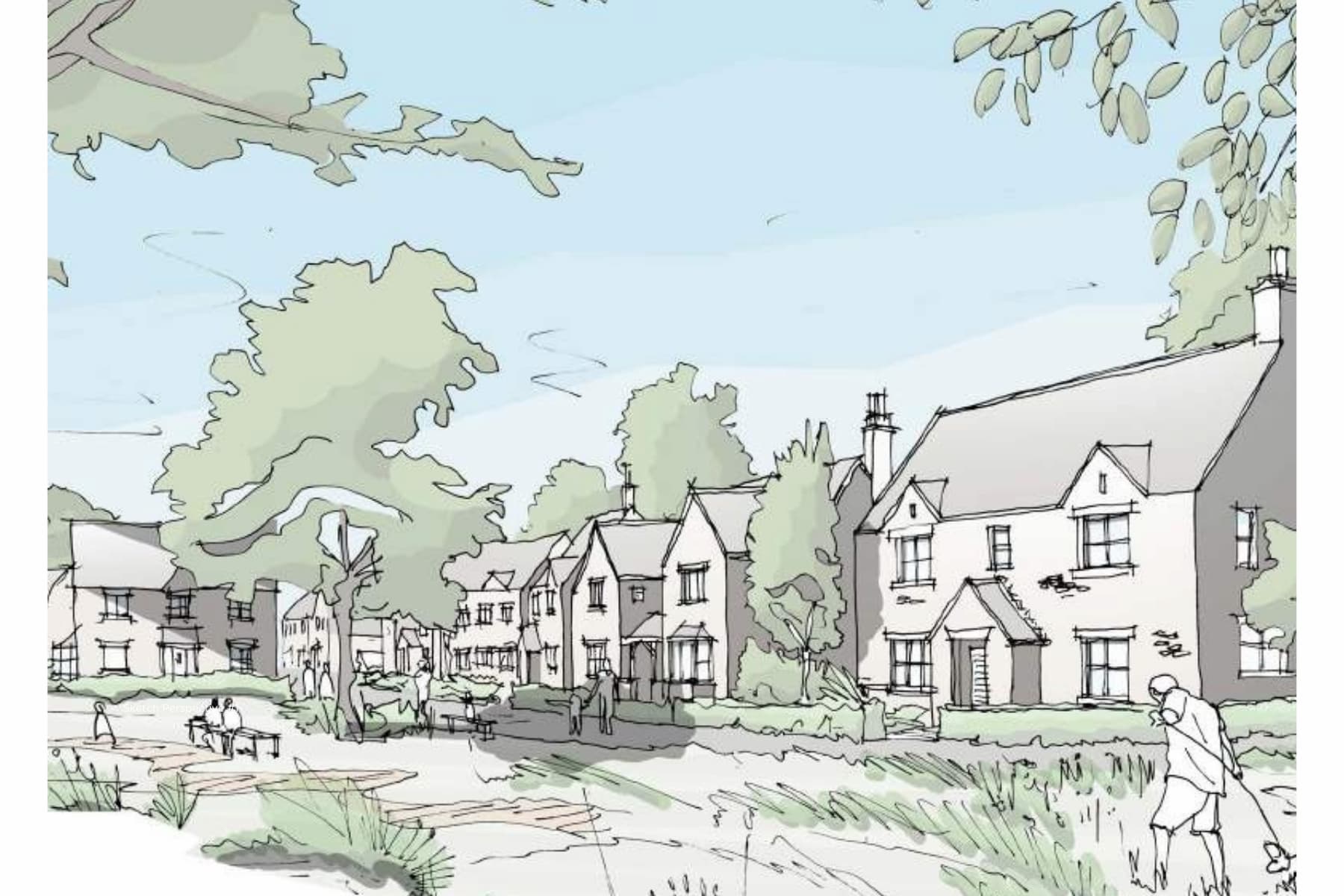 cuttlebrook grange street scene