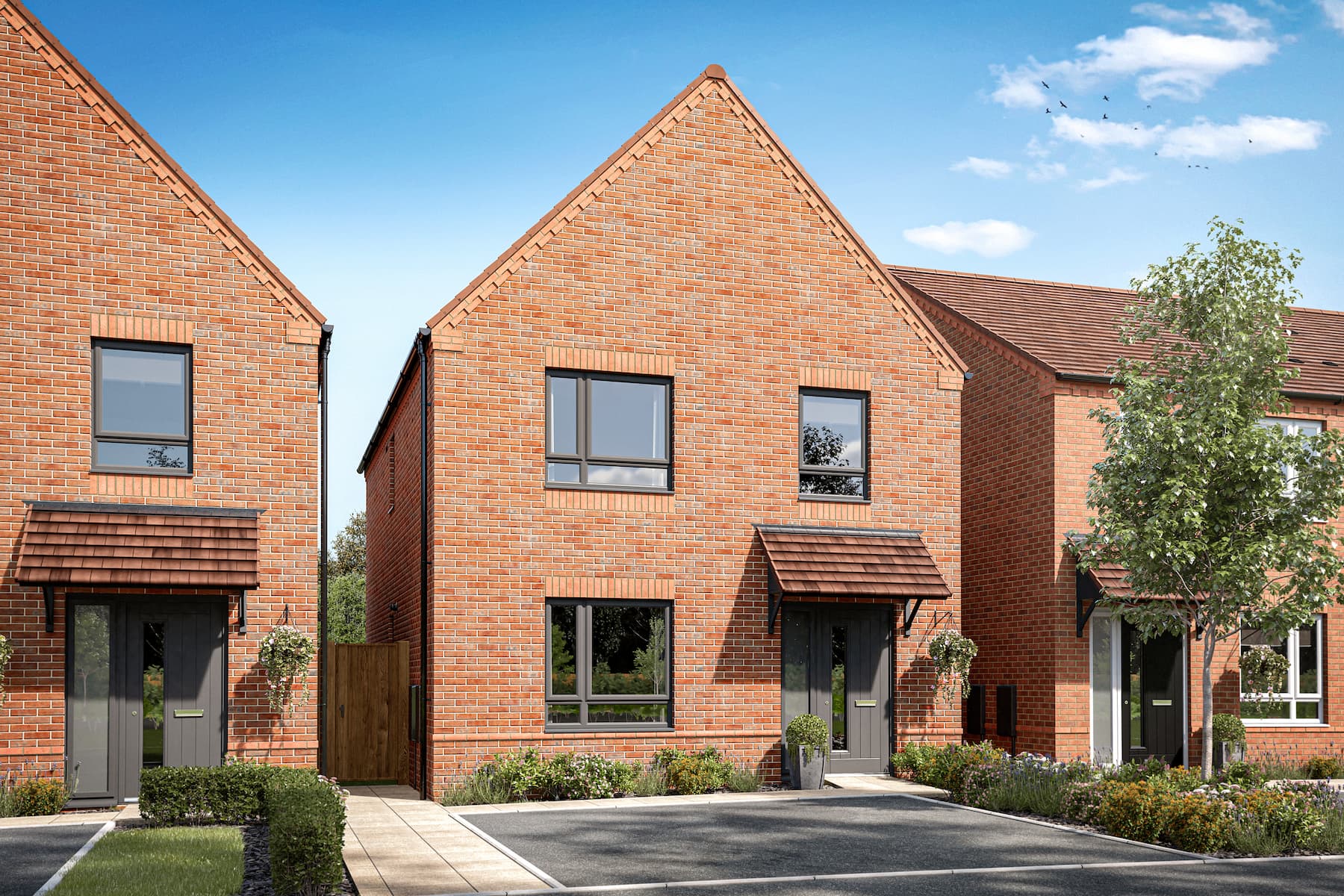 Artists impression of The Ayleford