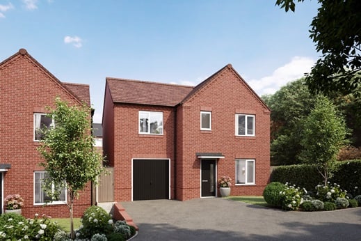 4 bedroom detached