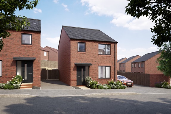 3 bedroom detached