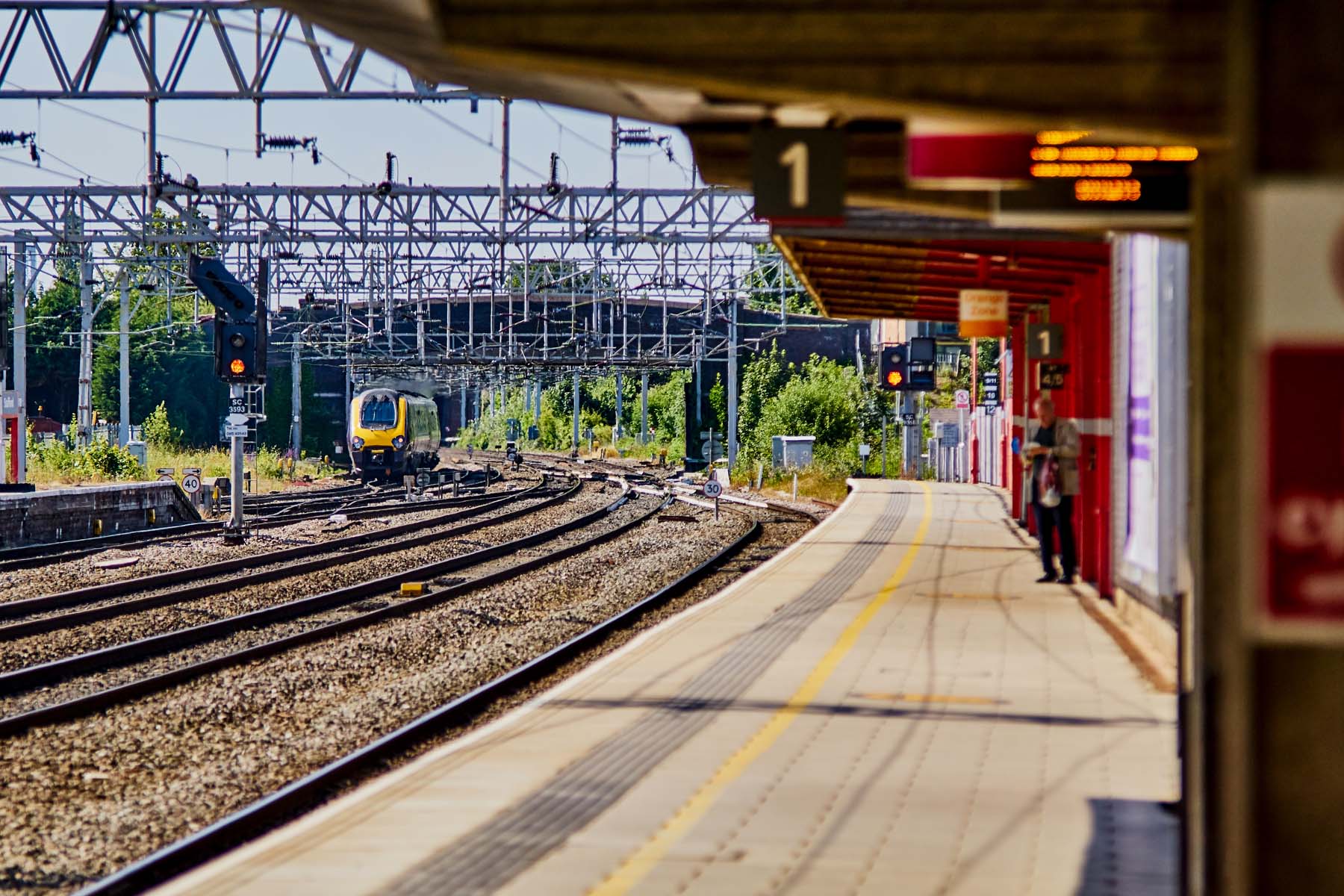 Burleyfields-Railway