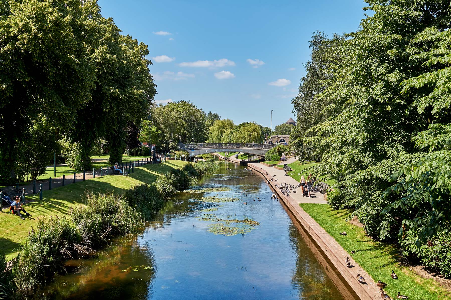 Burleyfields-River