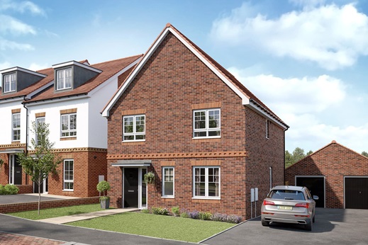 4 bedroom detached