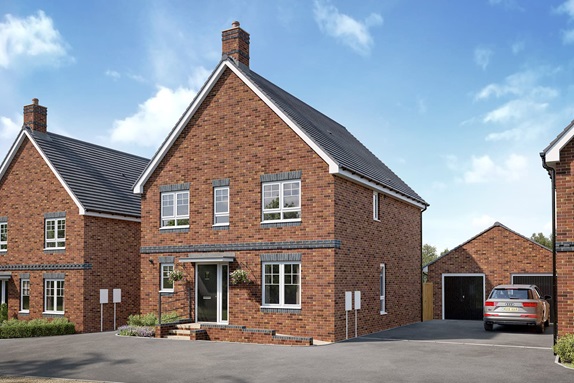 4 bedroom detached
