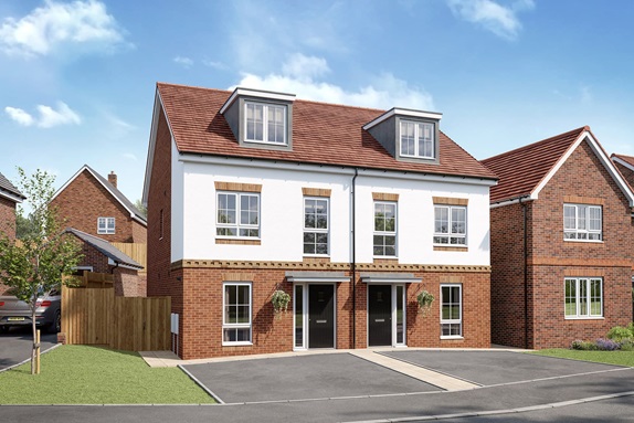 3 bedroom semi-detached