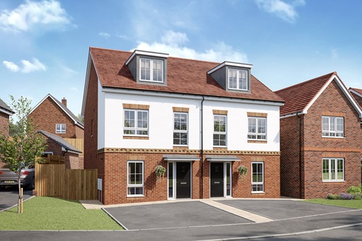 3 bedroom semi-detached