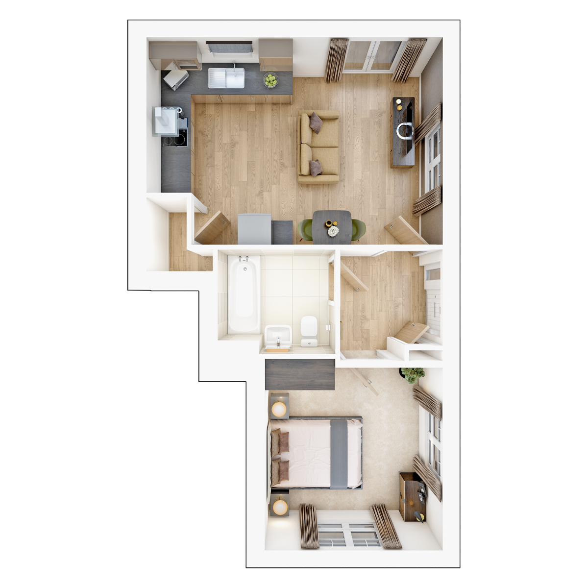 Parford Floorplan