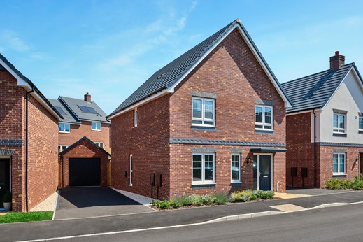 4 bedroom detached