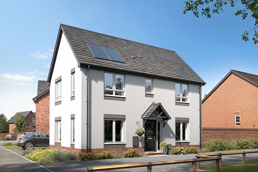 3 bedroom detached