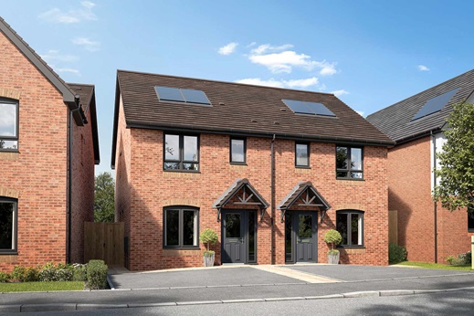 3 bedroom semi-detached