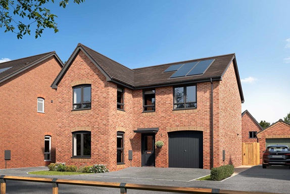 4 bedroom detached