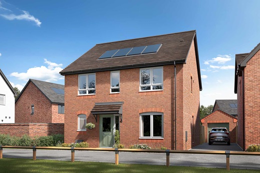 4 bedroom detached