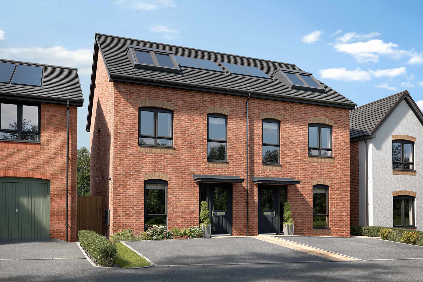 Artists impression of The Owlton