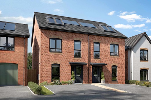 3 bedroom semi-detached