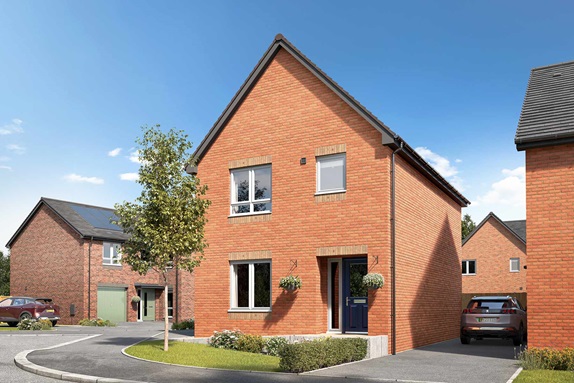 3 bedroom detached