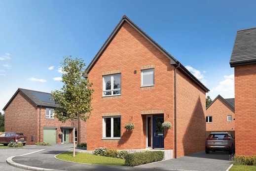 3 bedroom detached