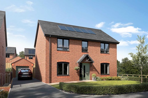 4 bedroom detached