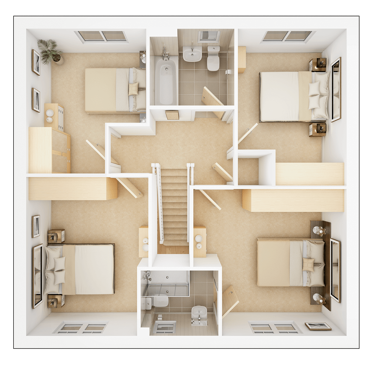 Manford first floor plan