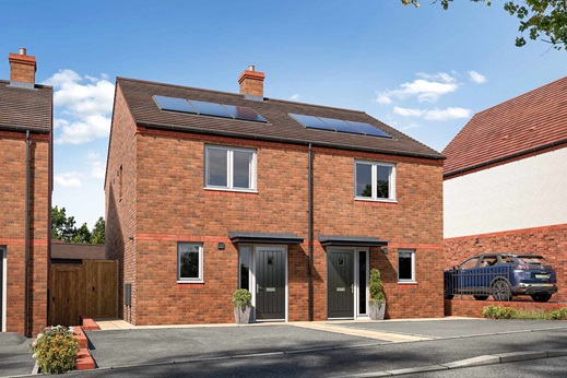 2 bedroom semi-detached