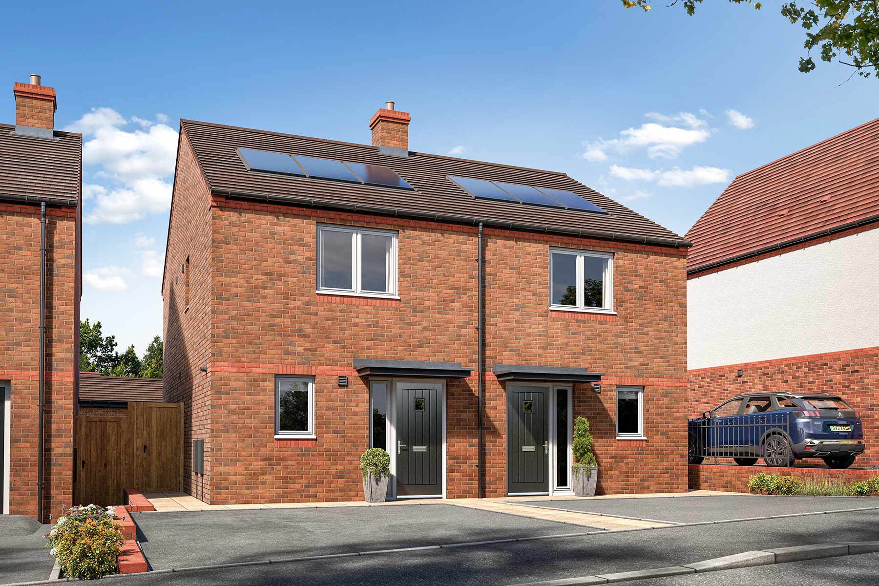 Artists impression of The Beaford