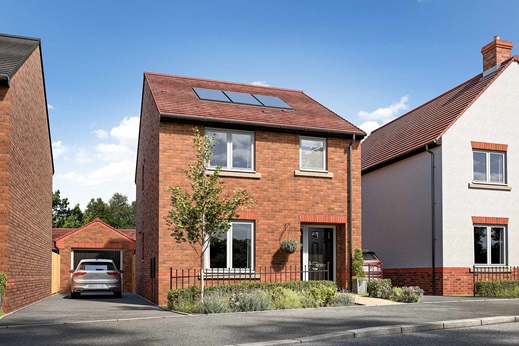 3 bedroom detached