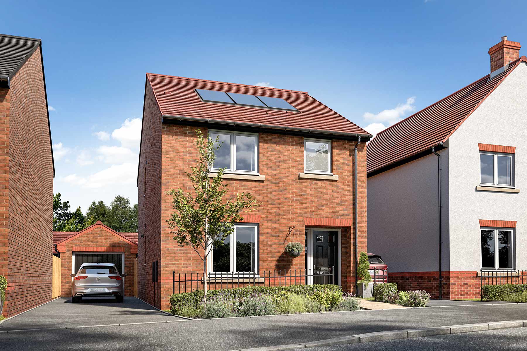 Artists impression of The Keeford