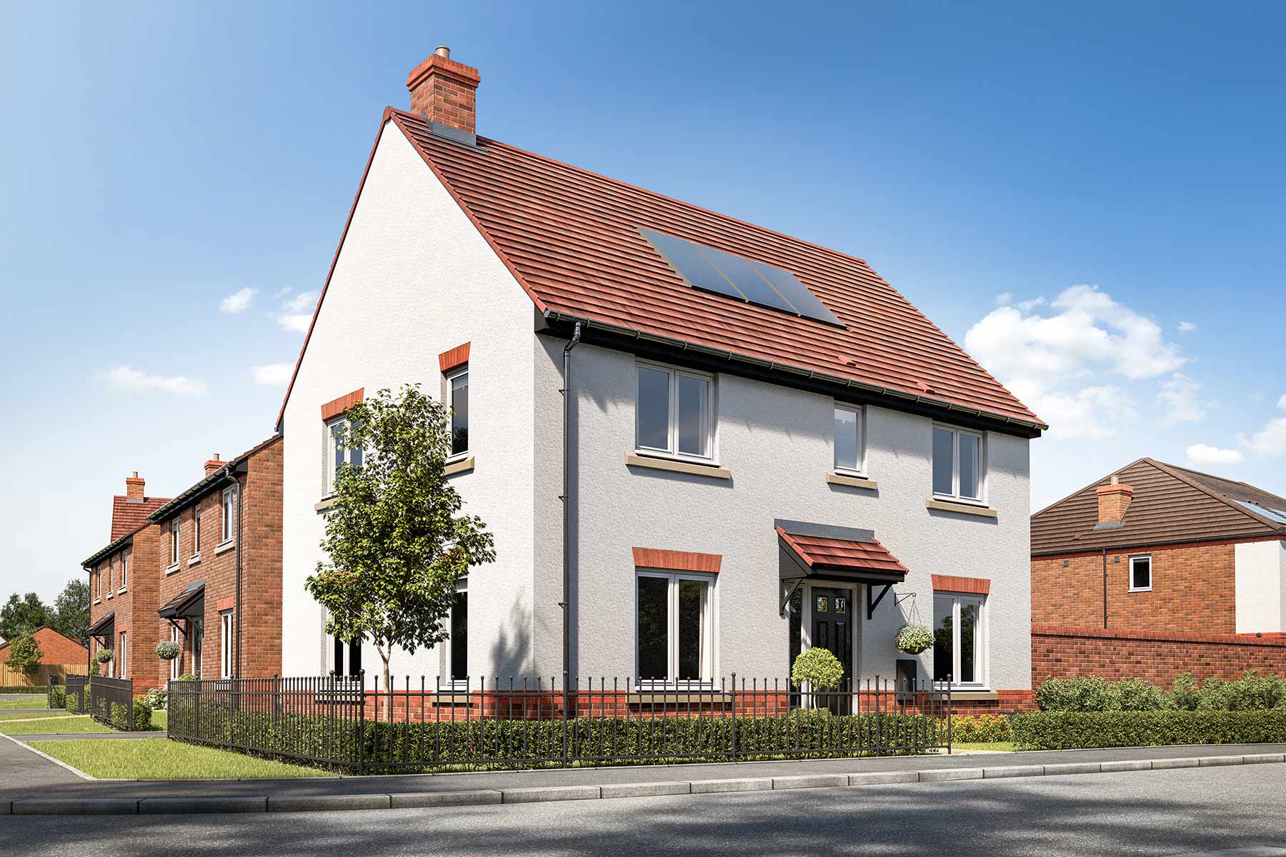 Artists impression of The Plumdale