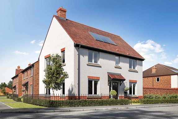 4 bedroom detached