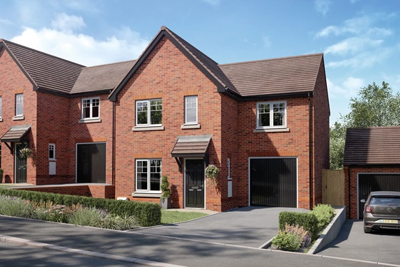 3 bedroom detached