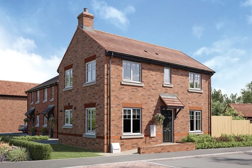 3 bedroom detached