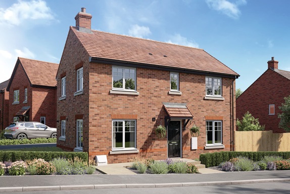 3 bedroom detached