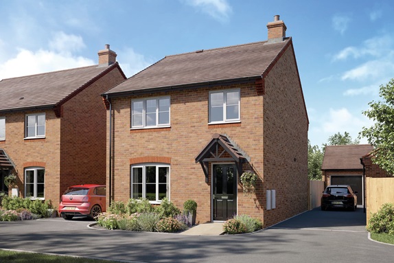 4 bedroom detached