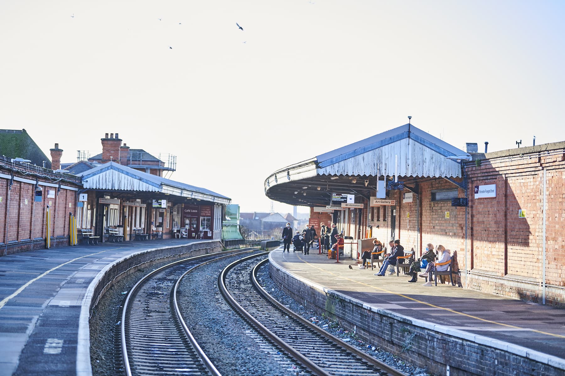 Worcester train station