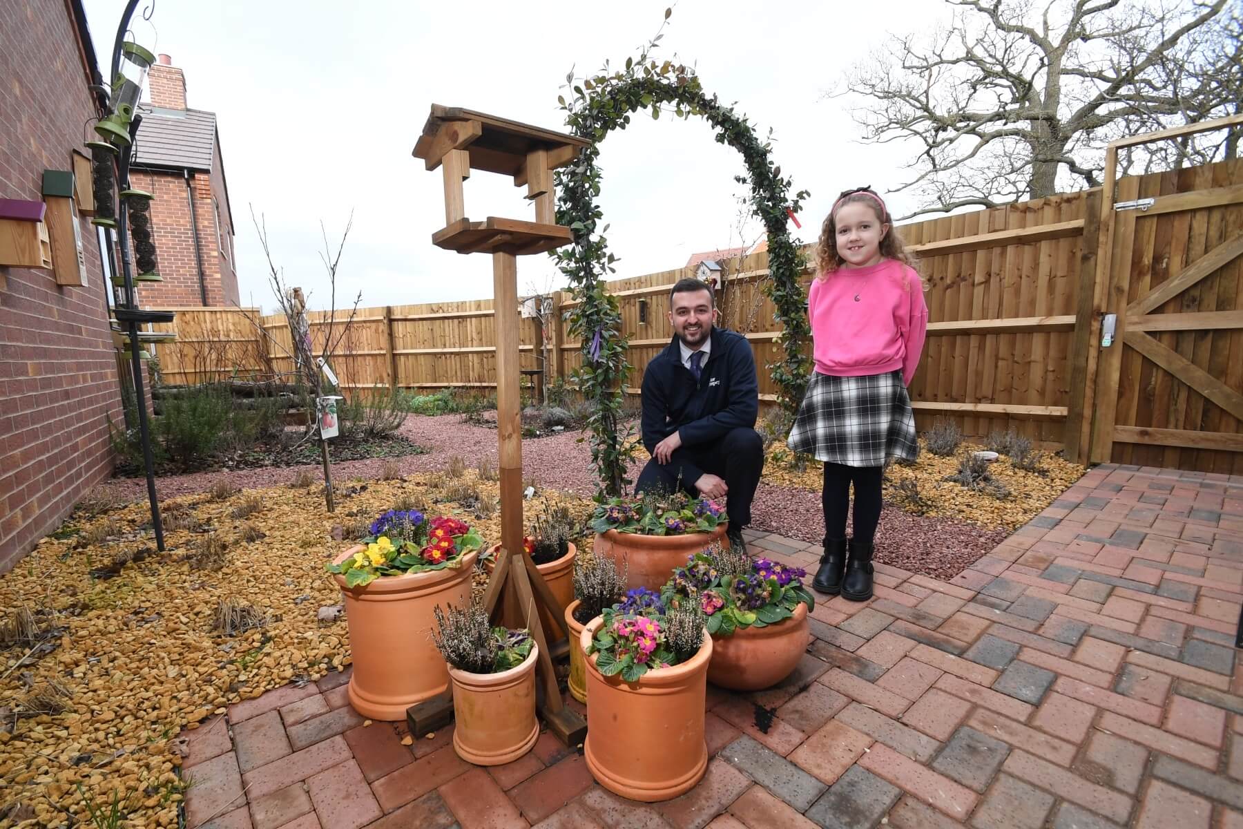 Show home garden 2 e