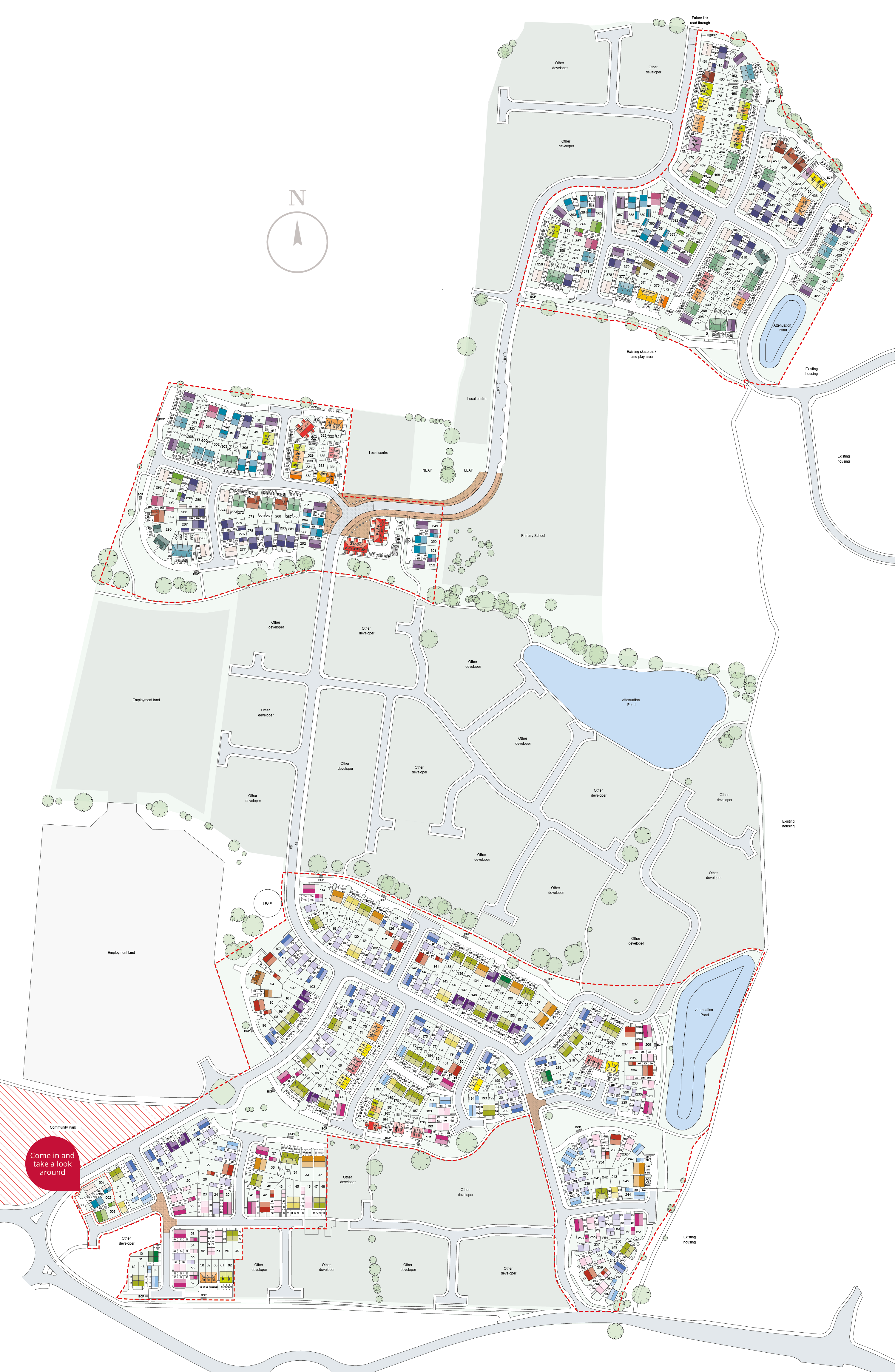 Regency Gate Site Plan