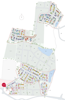 Hiding Gate Plot 267 at Regency Gate in Worcester ‧ Taylor Wimpey
